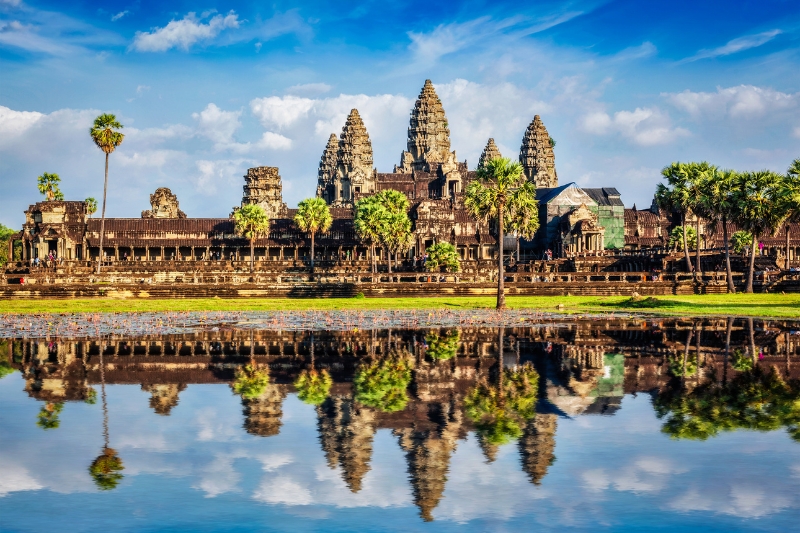 Travel to Cambodia